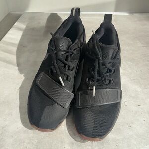 Nike 880304-004 PG 1 GS Black Gum Lace-Up Strap Basketball Sneakers